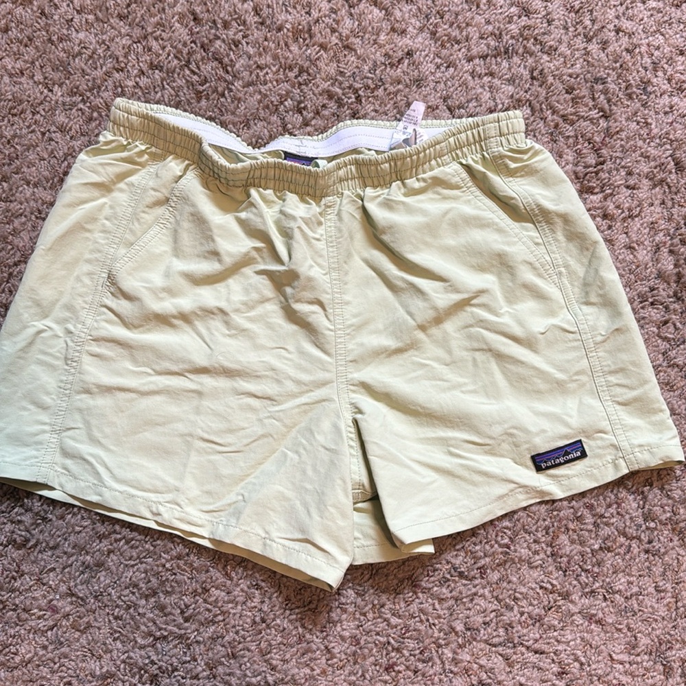 Patagonia Women’s Light Green Shorts